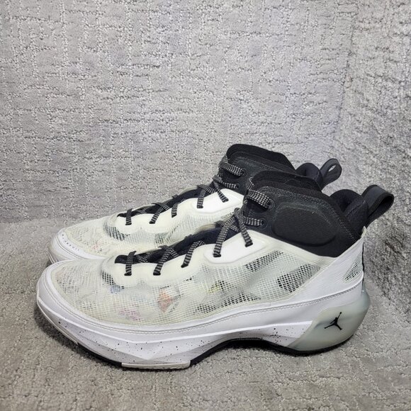 Nike Other - Air Jordan XXXVII Oreo DD6958-108 Mens Size 12 White/Black Basketball Shoes